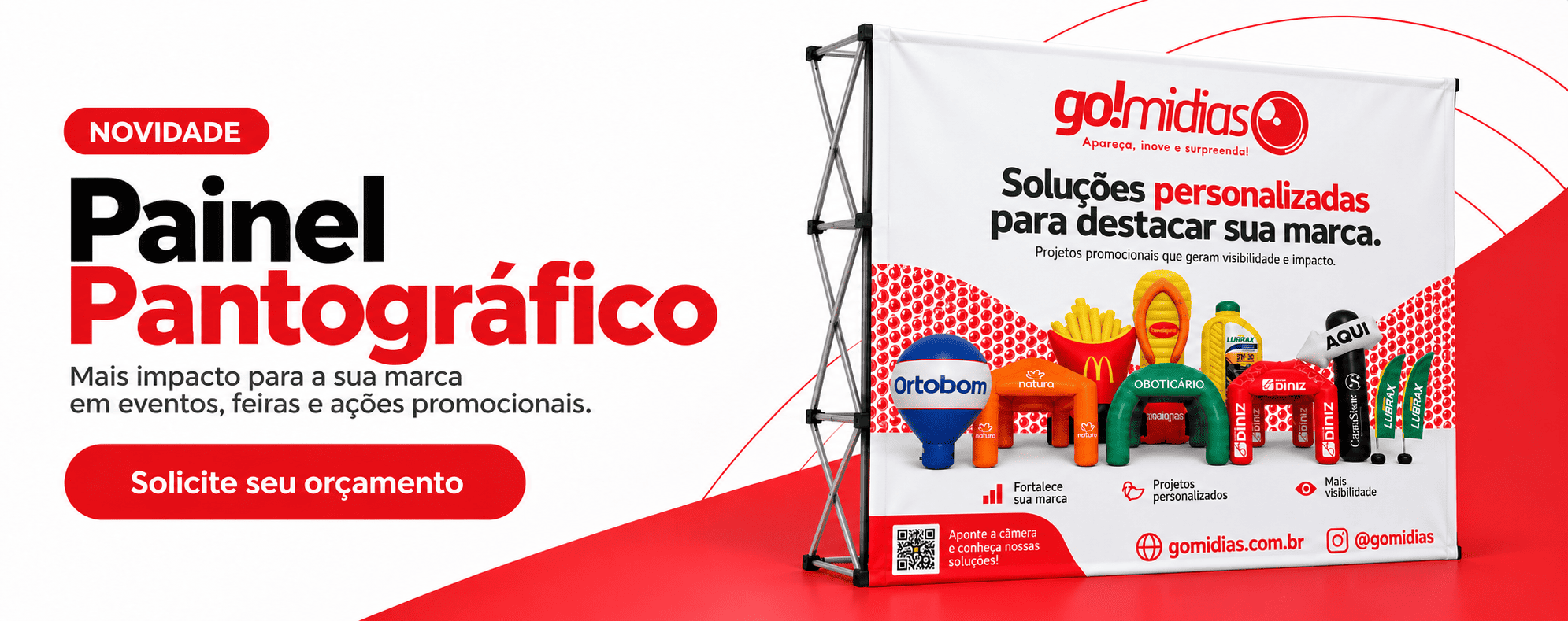 Painel Pantografico